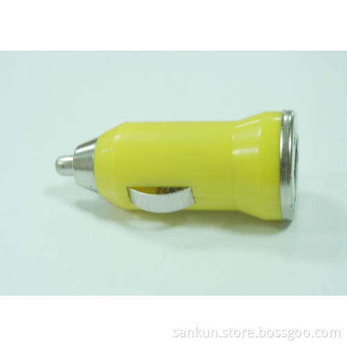 2014 China Wholesale 5V 2A Portable USB Car Charger for iPhone/iPad/ Mobile Phone Car USB Charger for sale